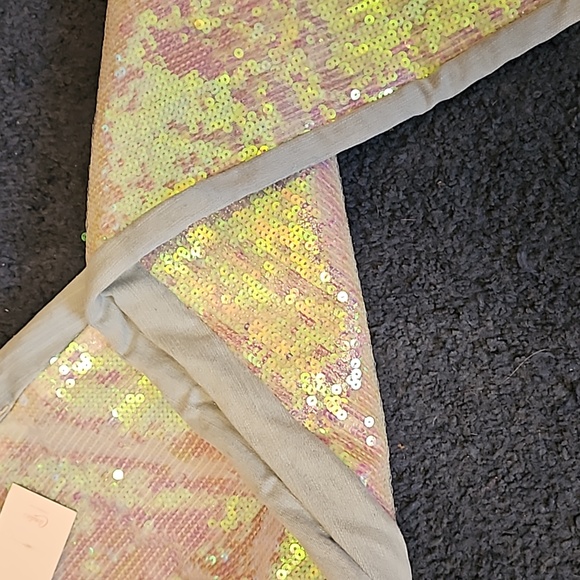 Candie's new w/tags sequined jeans junior sizing 13 - Picture 11 of 12